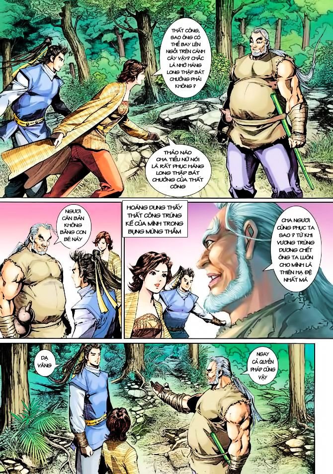 Anh Hùng Xạ Điêu Chapter 22 - Trang 2
