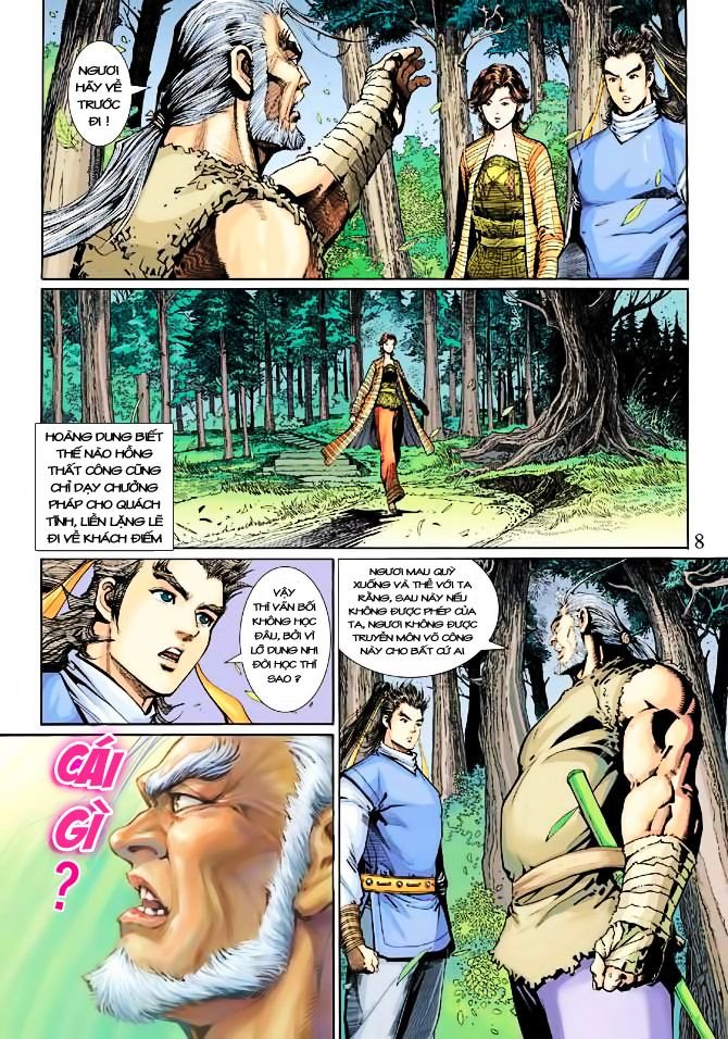 Anh Hùng Xạ Điêu Chapter 22 - Trang 2