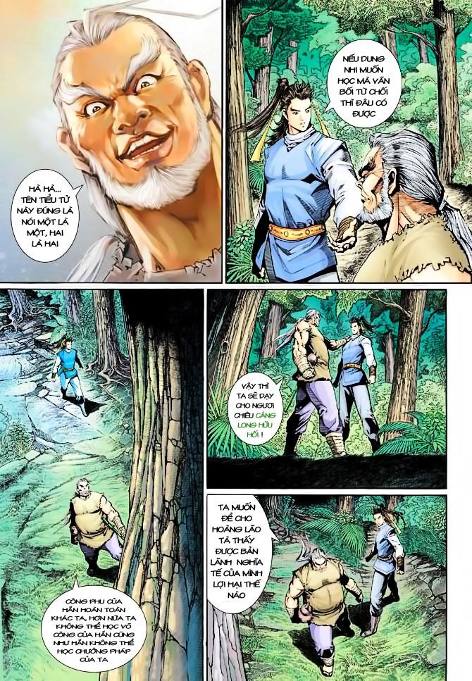 Anh Hùng Xạ Điêu Chapter 22 - Trang 2