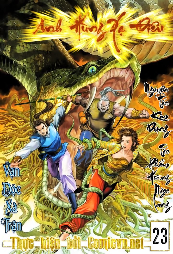 Anh Hùng Xạ Điêu Chapter 23 - Trang 2