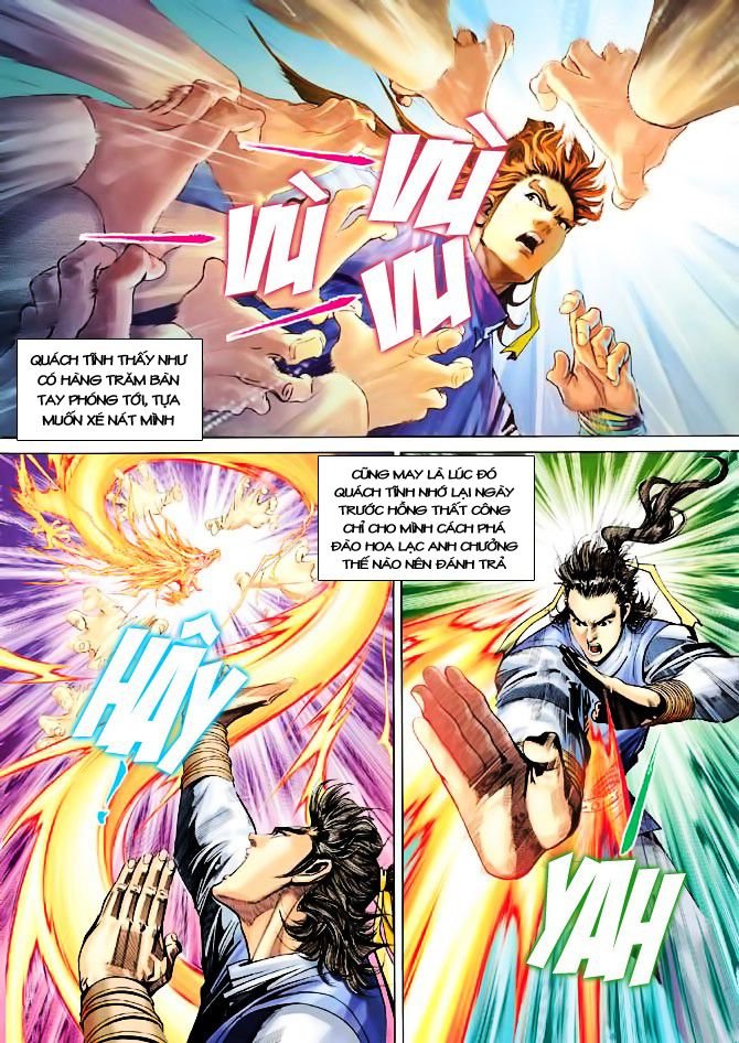 Anh Hùng Xạ Điêu Chapter 23 - Trang 2