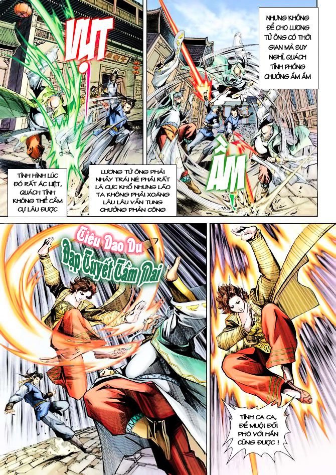 Anh Hùng Xạ Điêu Chapter 23 - Trang 2