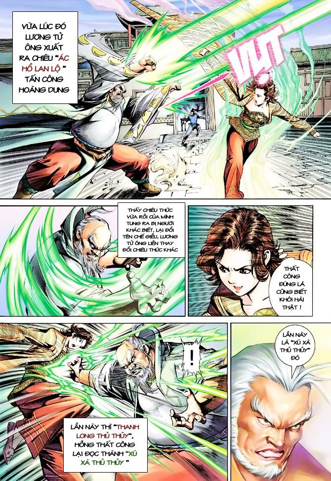 Anh Hùng Xạ Điêu Chapter 23 - Trang 2