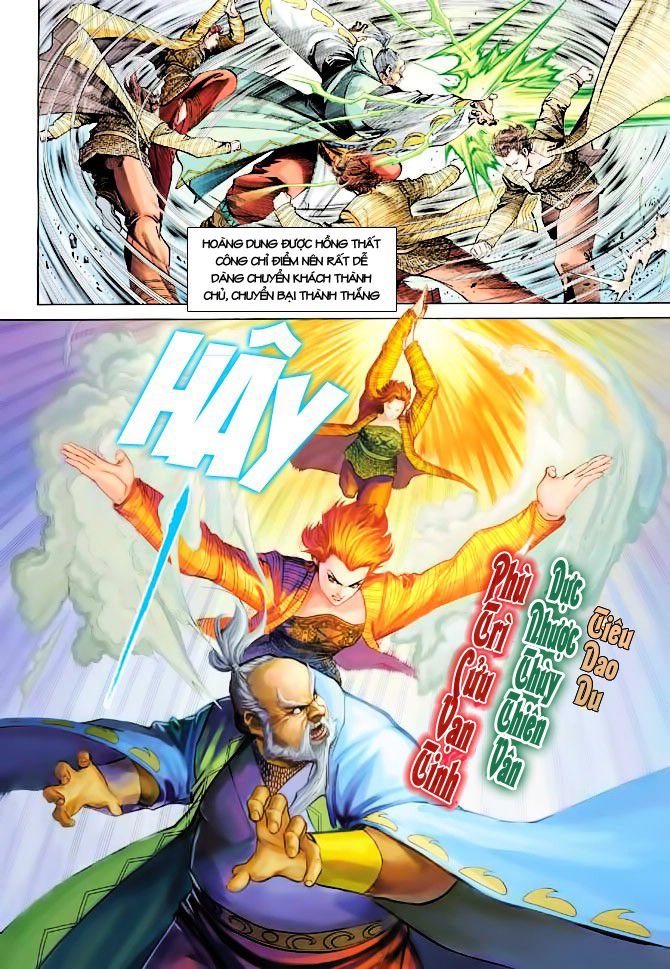 Anh Hùng Xạ Điêu Chapter 23 - Trang 2