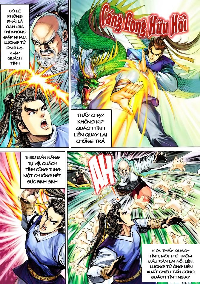 Anh Hùng Xạ Điêu Chapter 23 - Trang 2