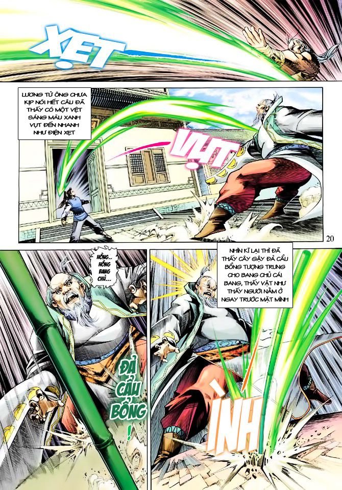 Anh Hùng Xạ Điêu Chapter 23 - Trang 2