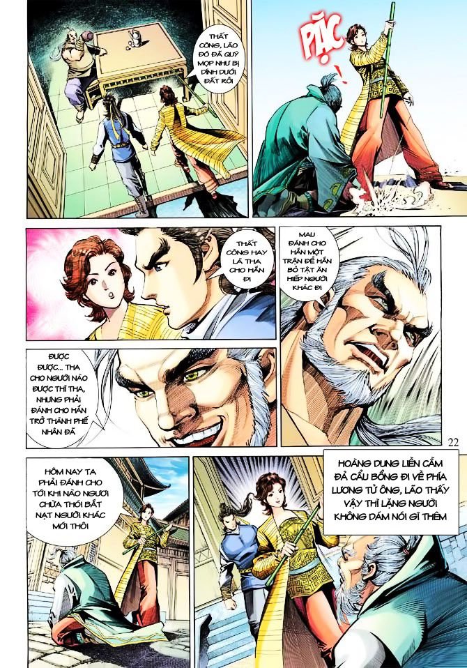 Anh Hùng Xạ Điêu Chapter 23 - Trang 2