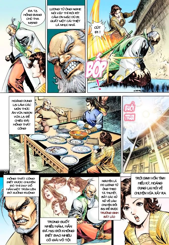 Anh Hùng Xạ Điêu Chapter 23 - Trang 2