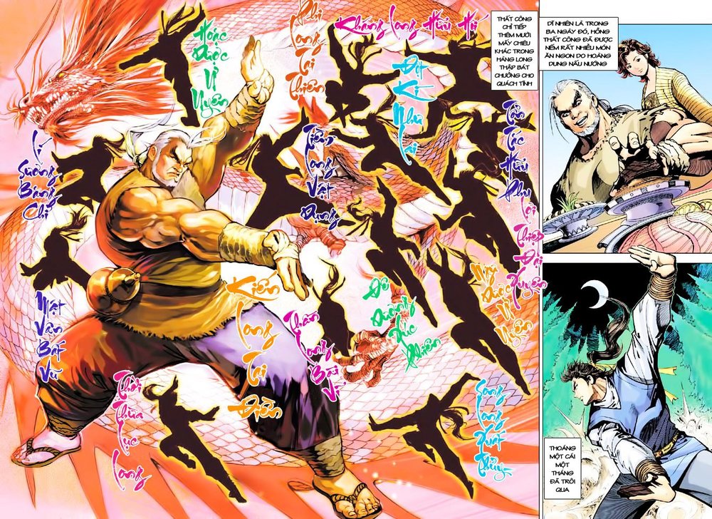 Anh Hùng Xạ Điêu Chapter 23 - Trang 2