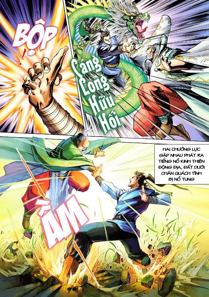 Anh Hùng Xạ Điêu Chapter 23 - Trang 2