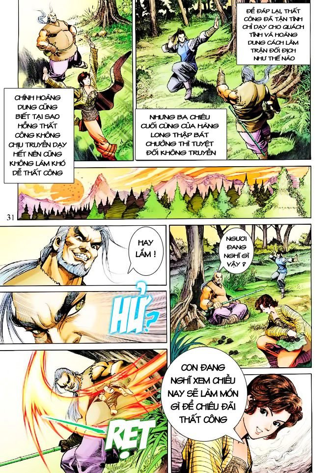 Anh Hùng Xạ Điêu Chapter 23 - Trang 2