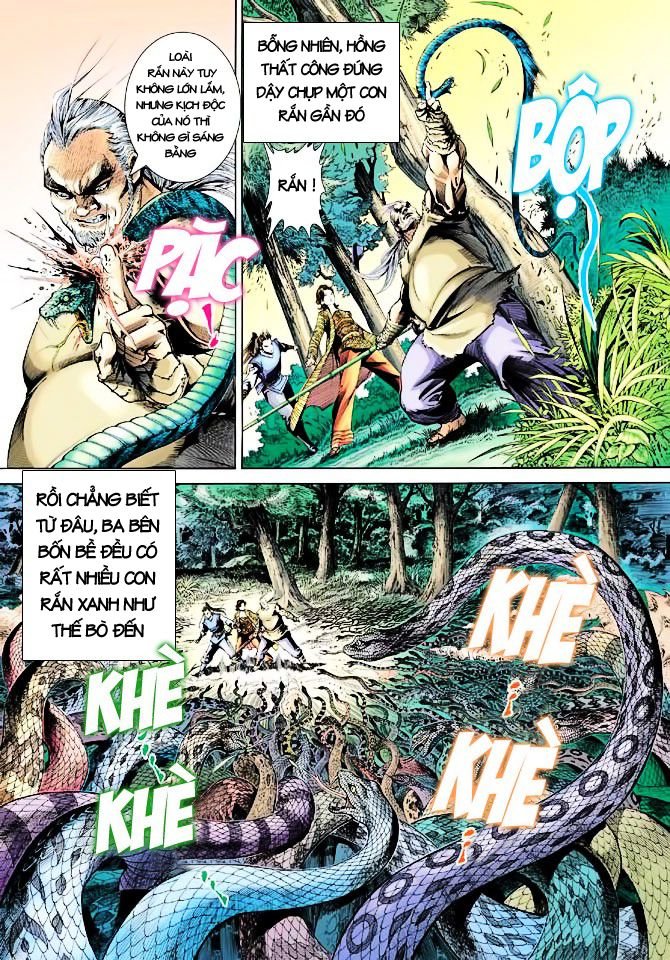 Anh Hùng Xạ Điêu Chapter 23 - Trang 2