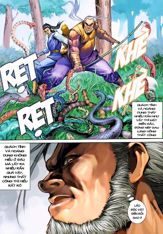 Anh Hùng Xạ Điêu Chapter 23 - Trang 2
