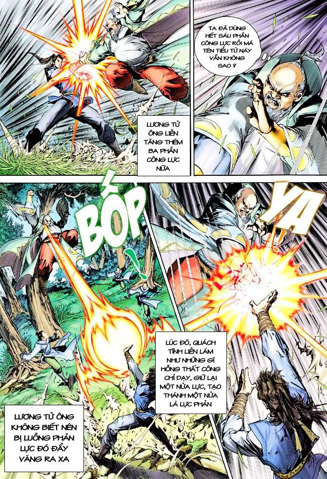 Anh Hùng Xạ Điêu Chapter 23 - Trang 2
