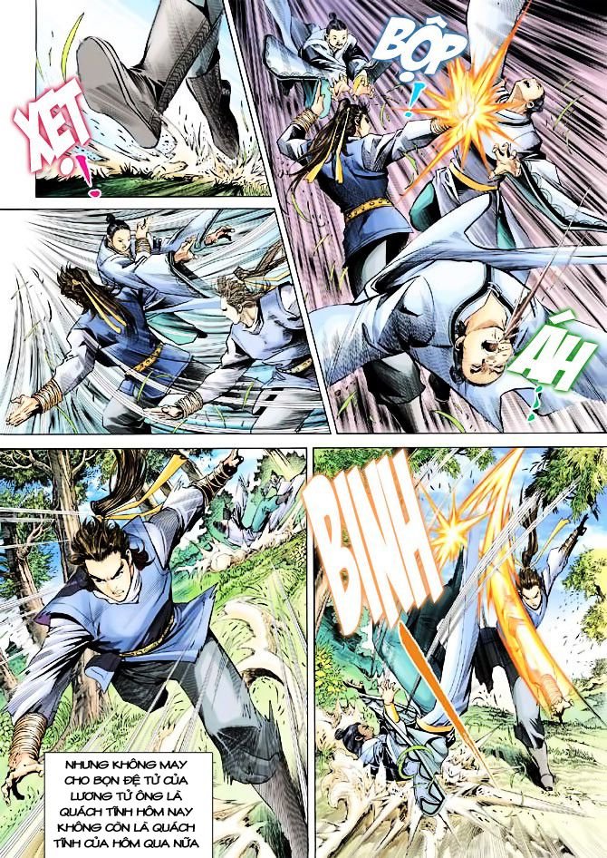 Anh Hùng Xạ Điêu Chapter 23 - Trang 2