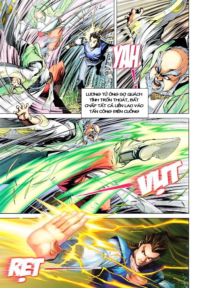 Anh Hùng Xạ Điêu Chapter 23 - Trang 2