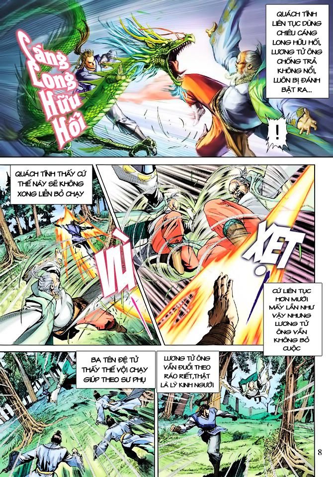 Anh Hùng Xạ Điêu Chapter 23 - Trang 2