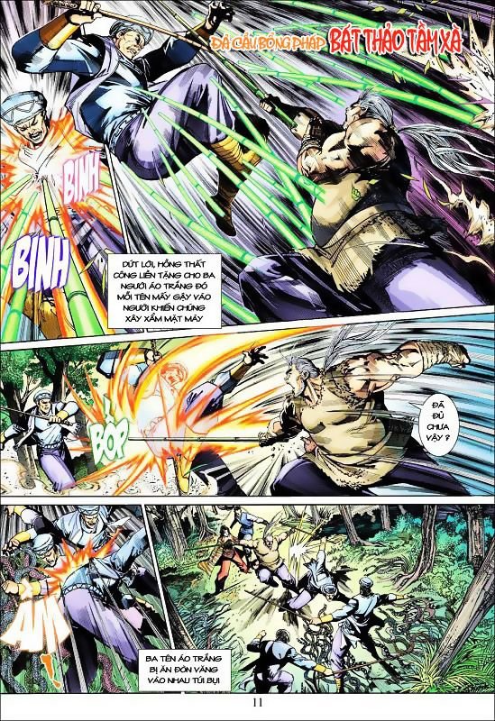 Anh Hùng Xạ Điêu Chapter 24 - Trang 2