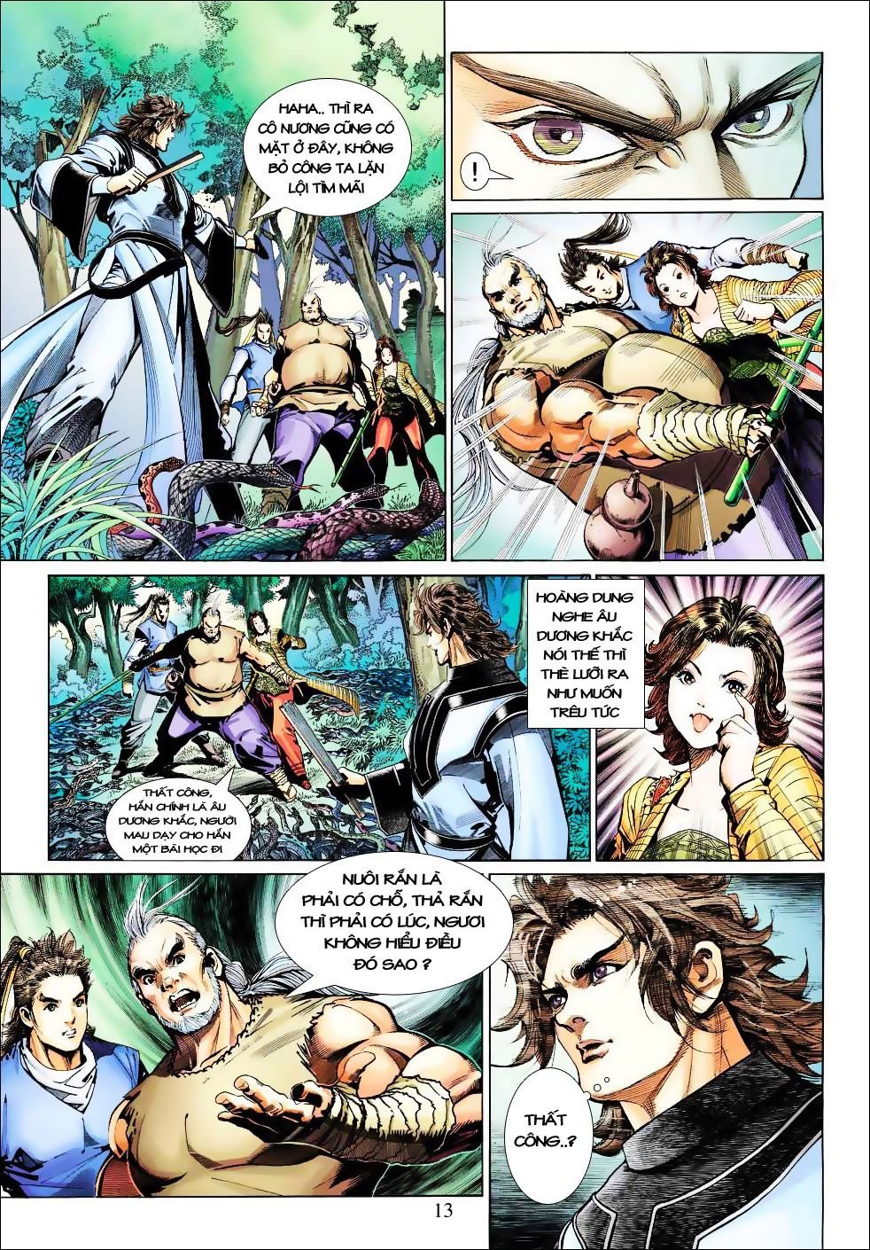 Anh Hùng Xạ Điêu Chapter 24 - Trang 2