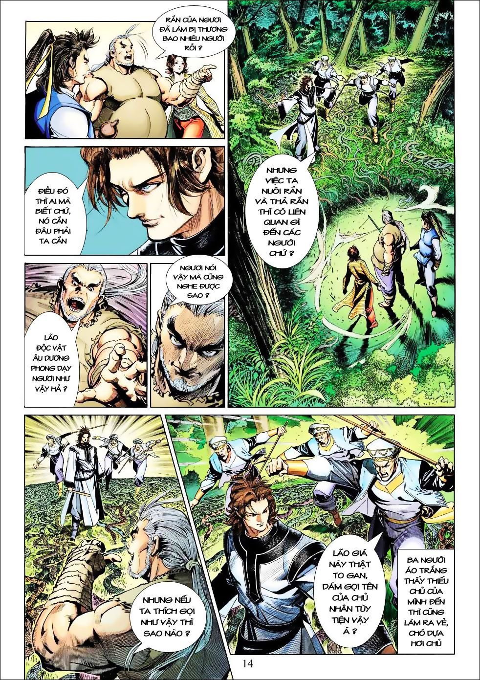 Anh Hùng Xạ Điêu Chapter 24 - Trang 2