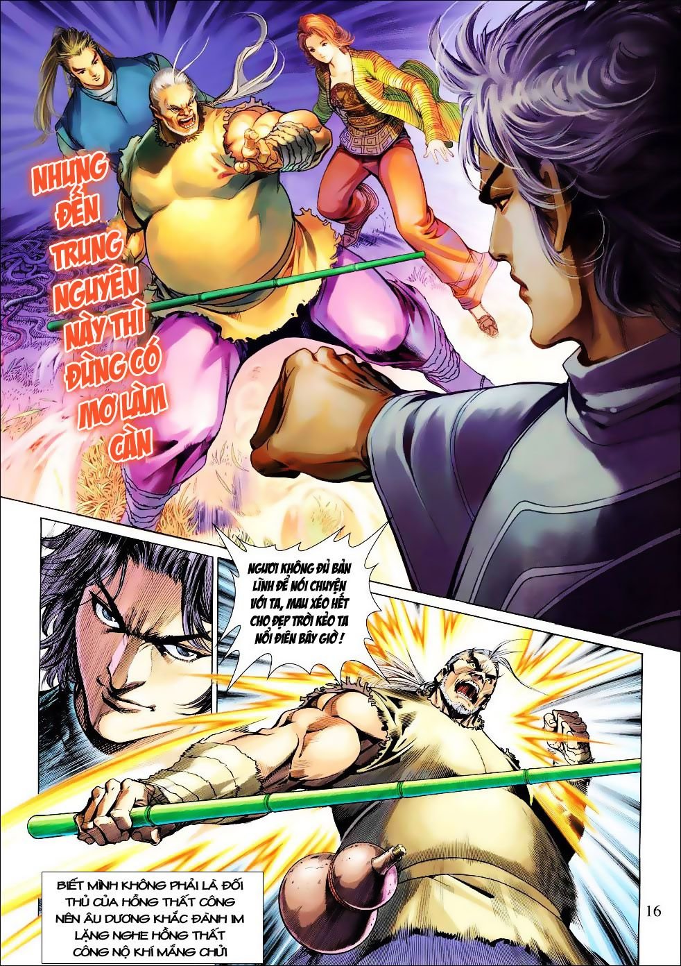 Anh Hùng Xạ Điêu Chapter 24 - Trang 2