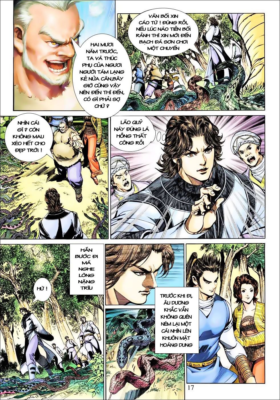 Anh Hùng Xạ Điêu Chapter 24 - Trang 2