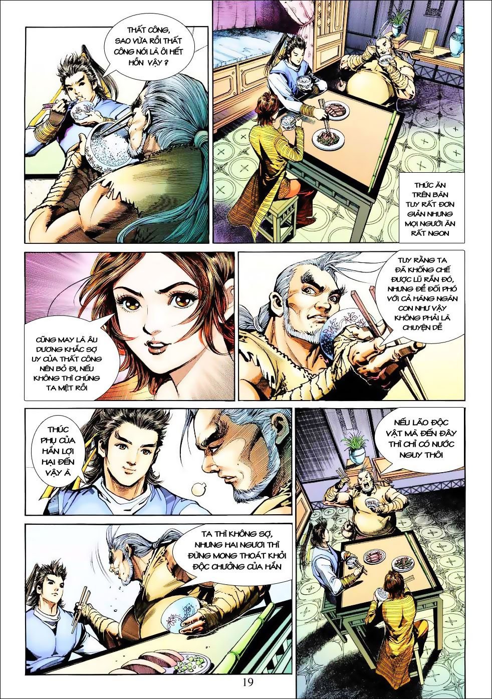 Anh Hùng Xạ Điêu Chapter 24 - Trang 2