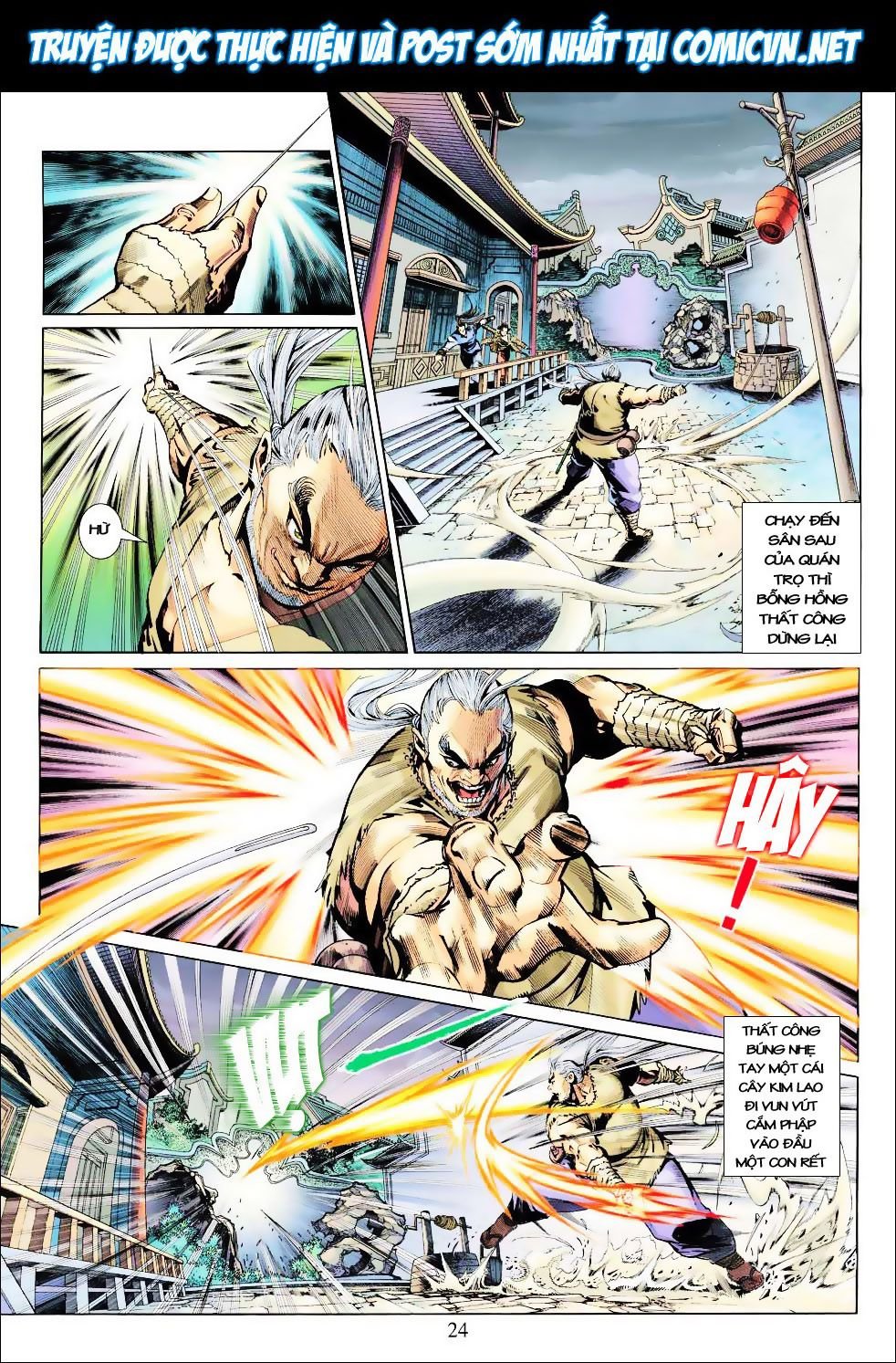 Anh Hùng Xạ Điêu Chapter 24 - Trang 2