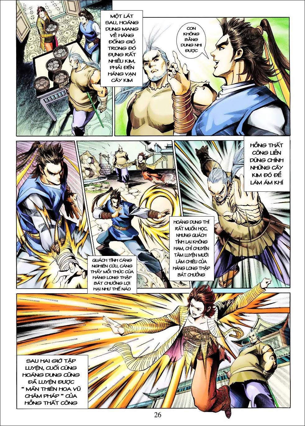 Anh Hùng Xạ Điêu Chapter 24 - Trang 2