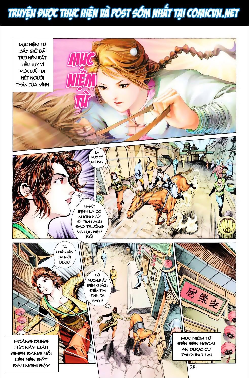 Anh Hùng Xạ Điêu Chapter 24 - Trang 2