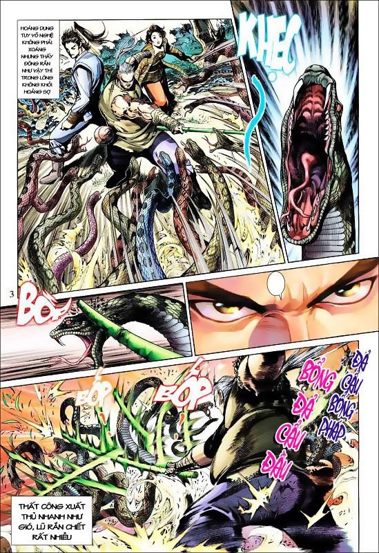 Anh Hùng Xạ Điêu Chapter 24 - Trang 2