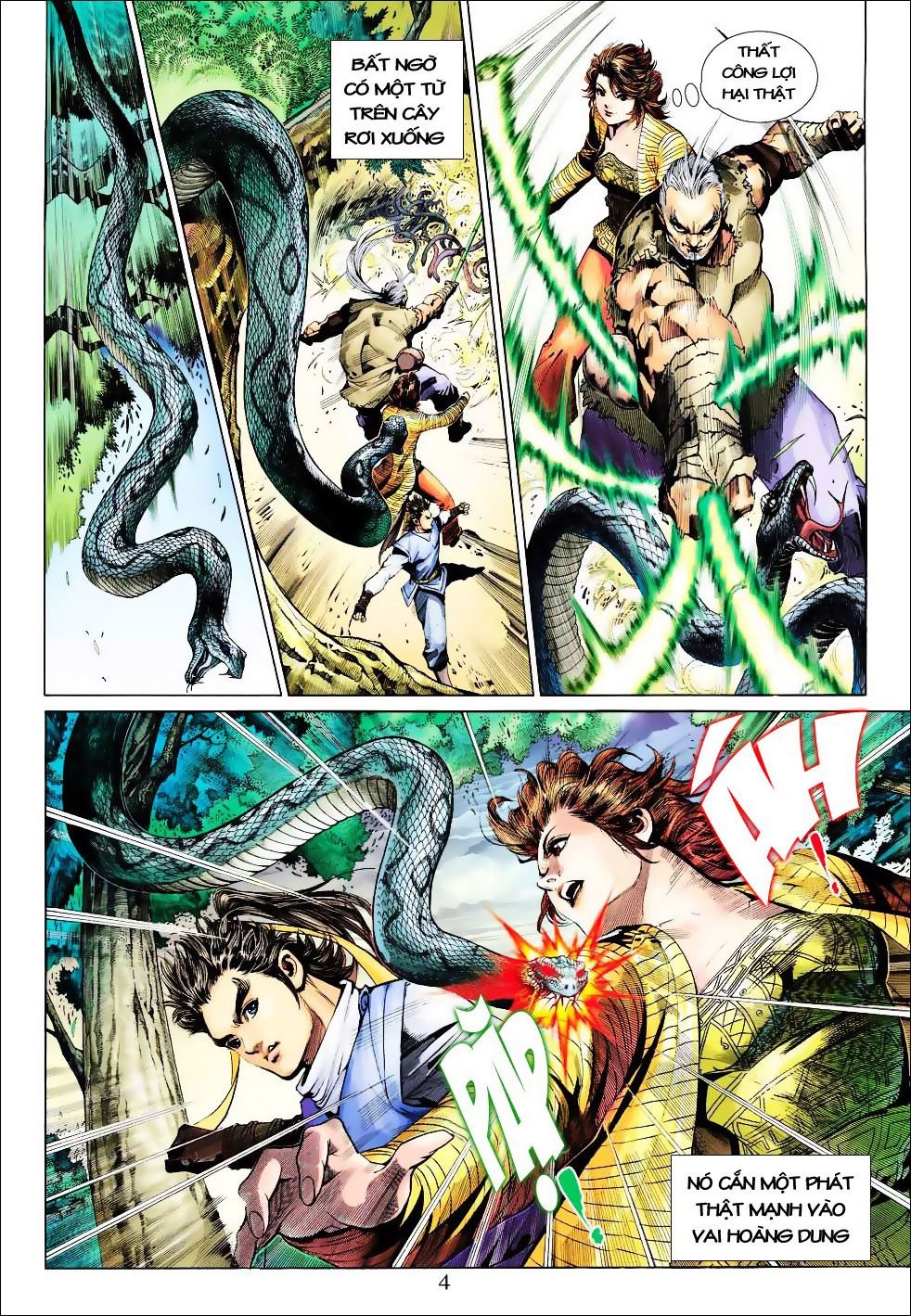 Anh Hùng Xạ Điêu Chapter 24 - Trang 2