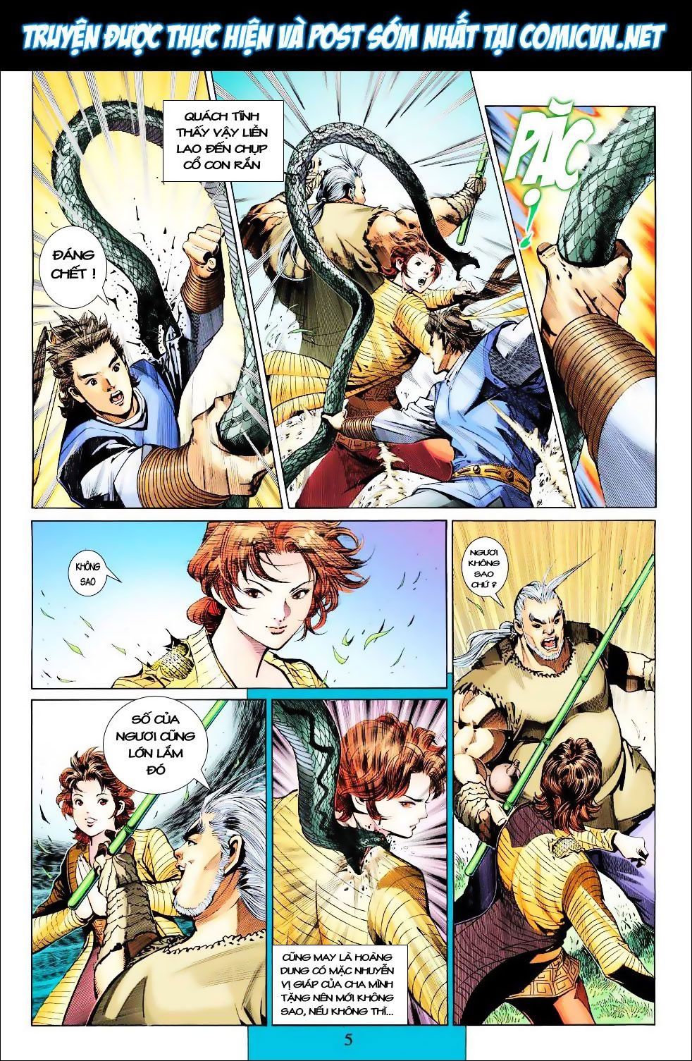 Anh Hùng Xạ Điêu Chapter 24 - Trang 2