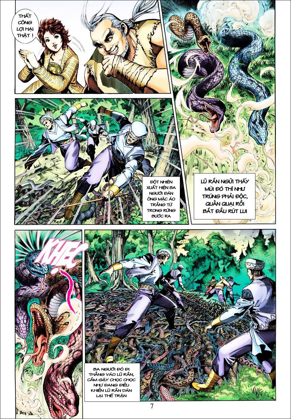 Anh Hùng Xạ Điêu Chapter 24 - Trang 2