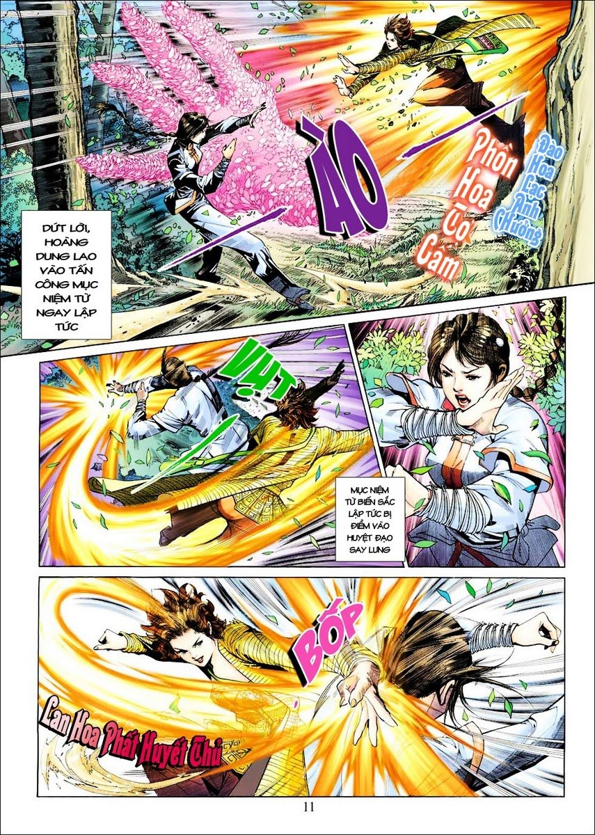 Anh Hùng Xạ Điêu Chapter 25 - Trang 2