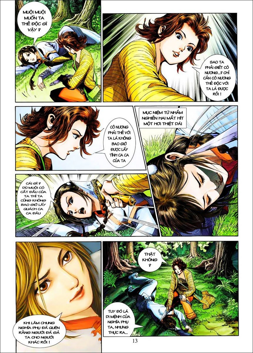 Anh Hùng Xạ Điêu Chapter 25 - Trang 2