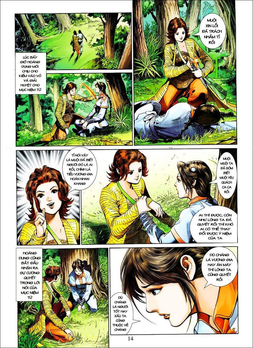 Anh Hùng Xạ Điêu Chapter 25 - Trang 2