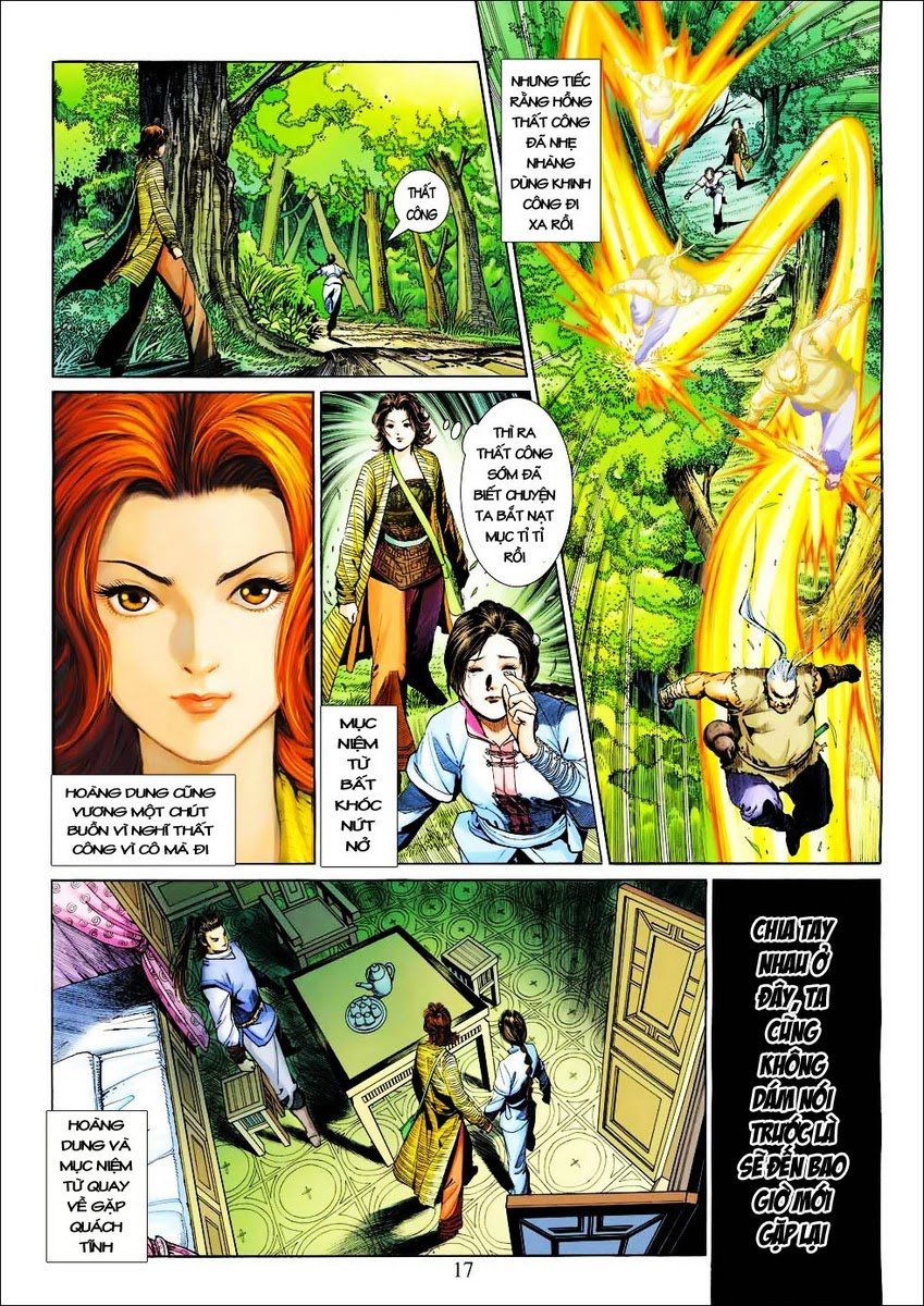 Anh Hùng Xạ Điêu Chapter 25 - Trang 2