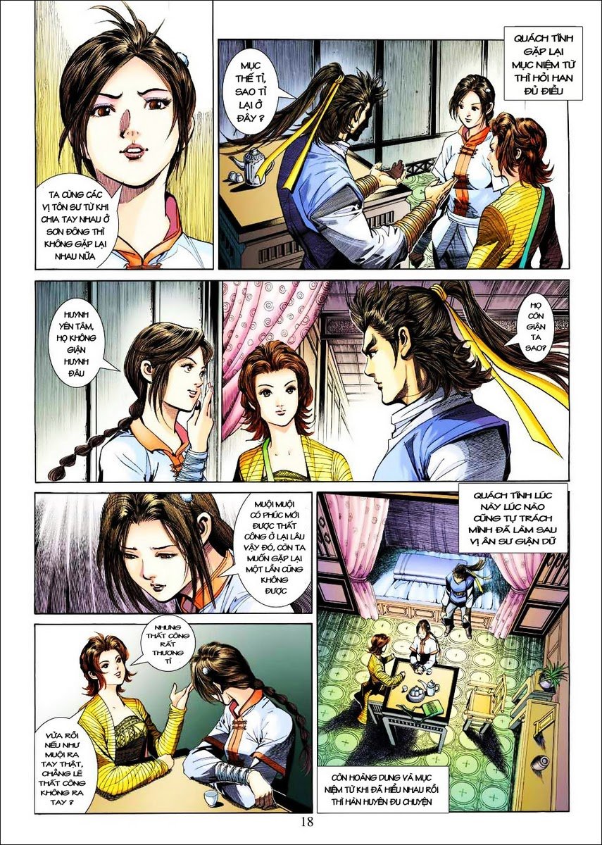 Anh Hùng Xạ Điêu Chapter 25 - Trang 2