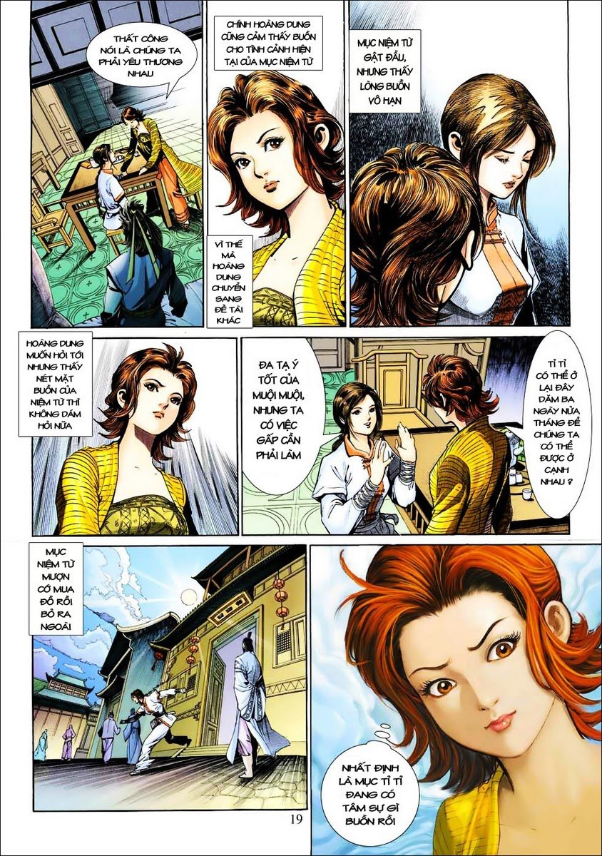 Anh Hùng Xạ Điêu Chapter 25 - Trang 2