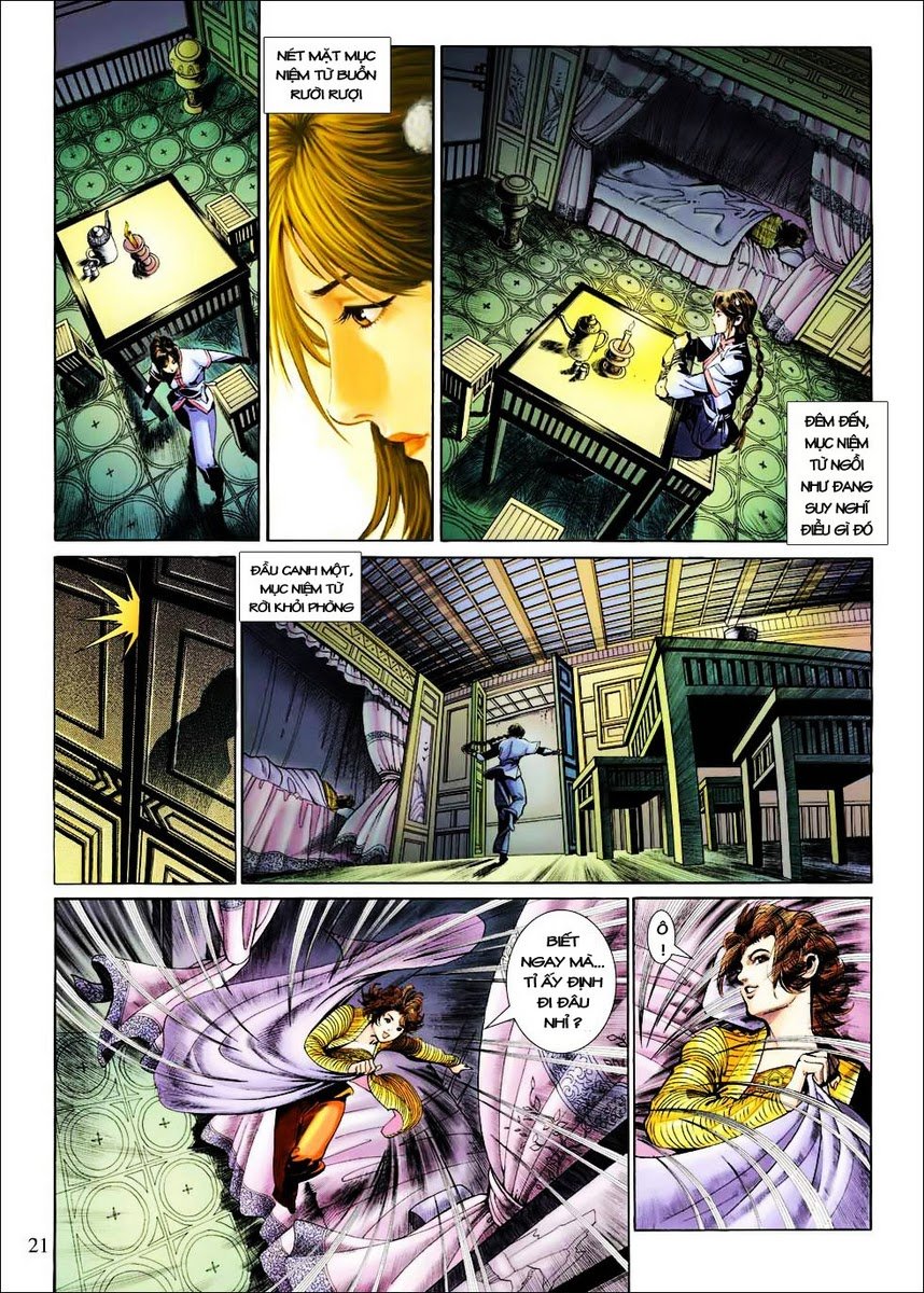 Anh Hùng Xạ Điêu Chapter 25 - Trang 2