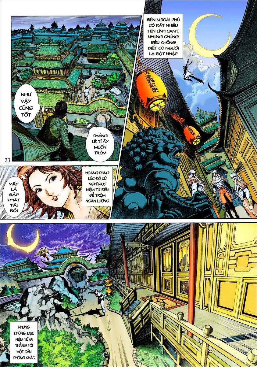 Anh Hùng Xạ Điêu Chapter 25 - Trang 2