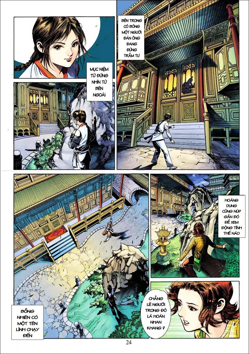 Anh Hùng Xạ Điêu Chapter 25 - Trang 2
