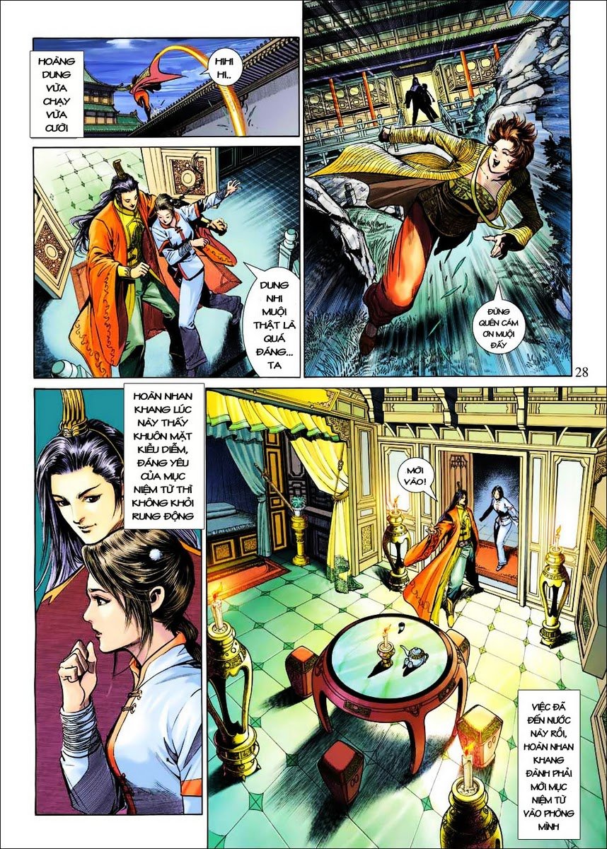 Anh Hùng Xạ Điêu Chapter 25 - Trang 2