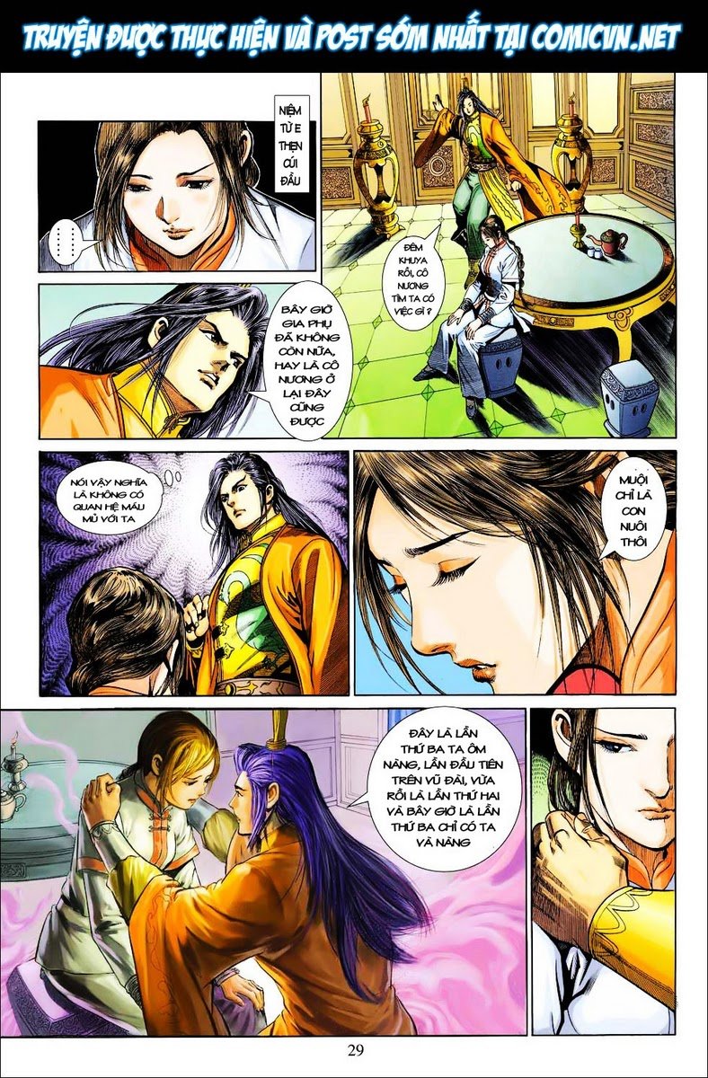Anh Hùng Xạ Điêu Chapter 25 - Trang 2