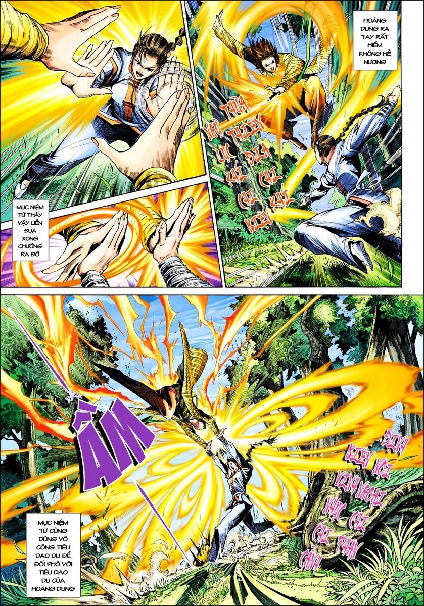 Anh Hùng Xạ Điêu Chapter 25 - Trang 2