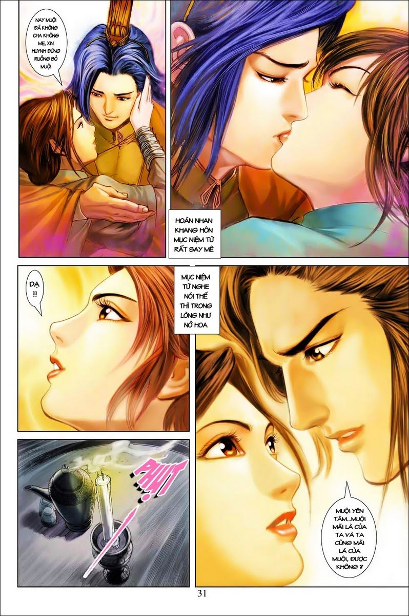 Anh Hùng Xạ Điêu Chapter 25 - Trang 2
