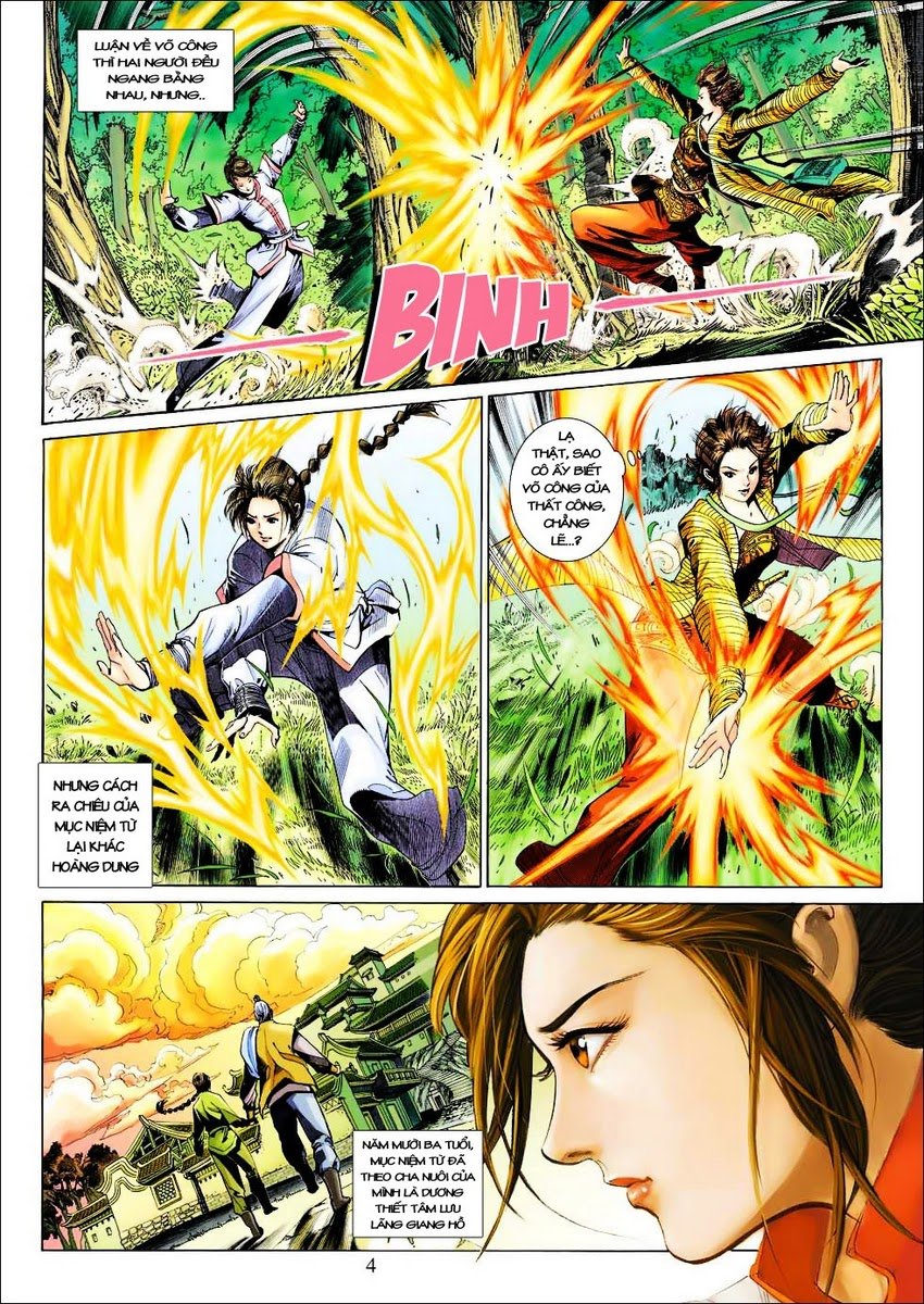 Anh Hùng Xạ Điêu Chapter 25 - Trang 2