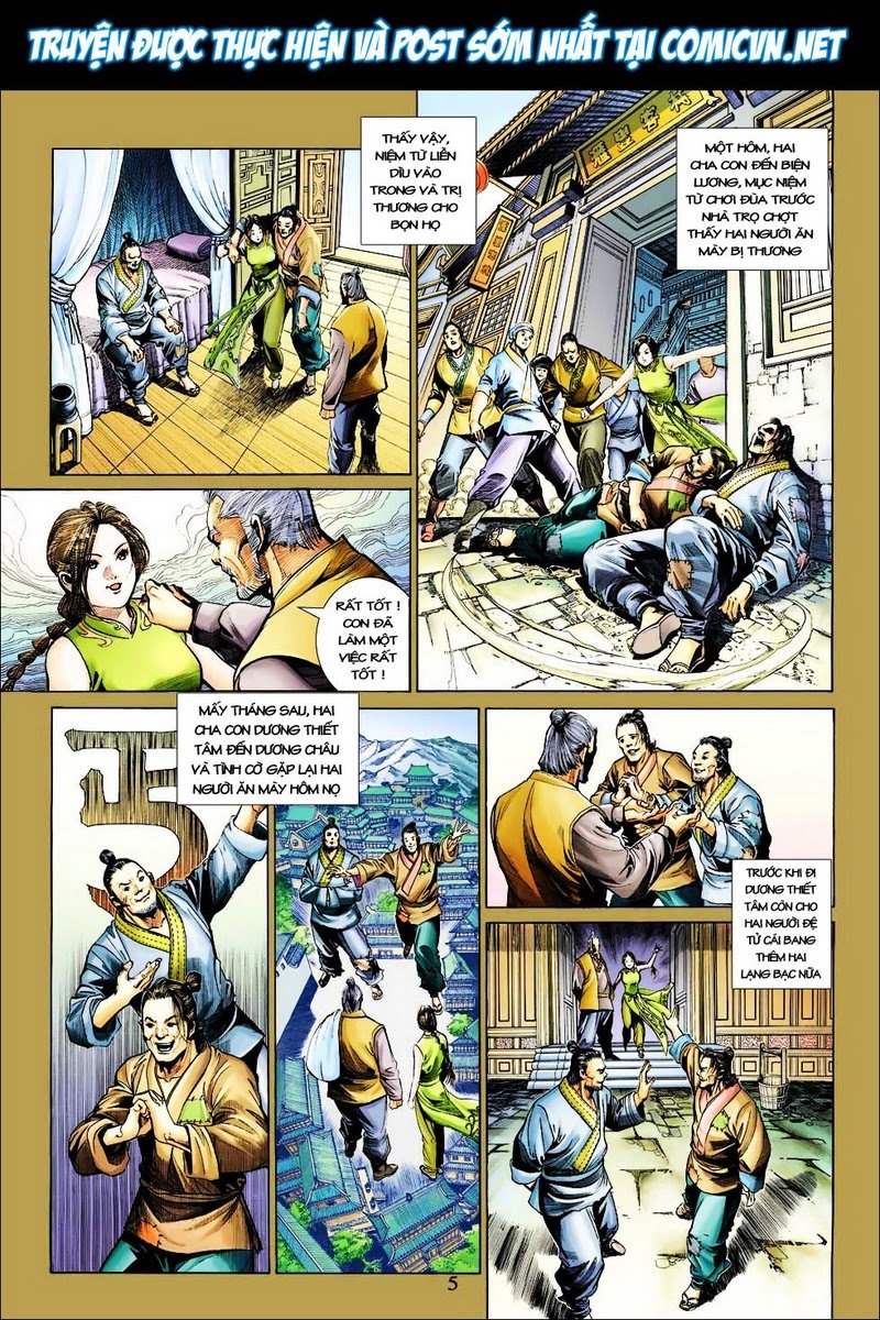 Anh Hùng Xạ Điêu Chapter 25 - Trang 2