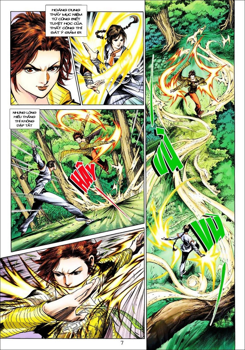 Anh Hùng Xạ Điêu Chapter 25 - Trang 2